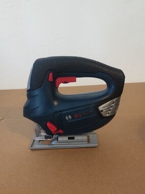 Bosch Kids Play Tools 6" Jigsaw Lights Sounds Blade Moves Battery Operated